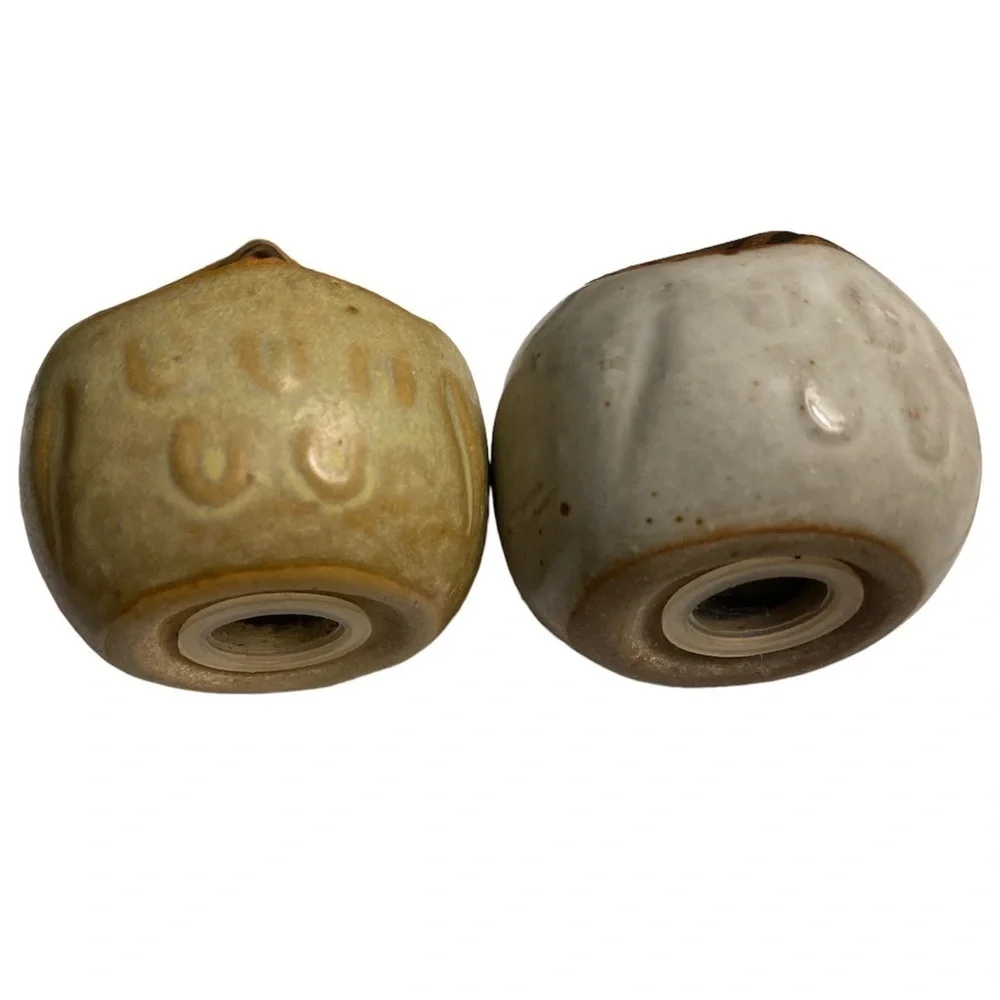 Vintage Owl salt and pepper shakers